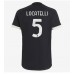 Juventus Manuel Locatelli #5 Voetbalkleding Derde Shirt 2023-24 Korte Mouwen